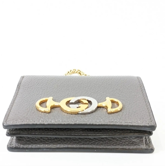 GUCCI GG Zumi Compact Wallet Wristlet with Box & Dust Bag! - Picture 3 of 14